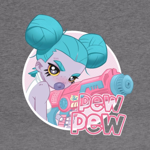 Pew-pew by SevenTeenArt